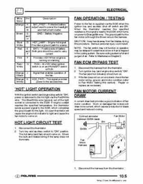 2004-2005 Polaris Scrambler 500 factory service manual, Page 265