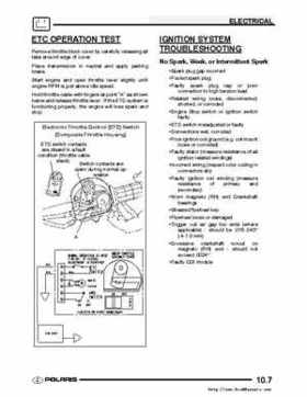 2004-2005 Polaris Scrambler 500 factory service manual, Page 267