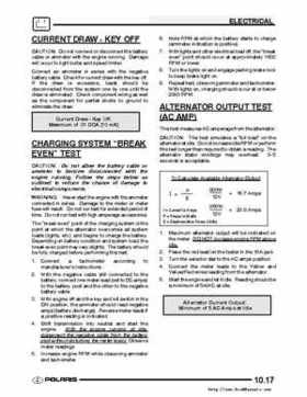 2004-2005 Polaris Scrambler 500 factory service manual, Page 277