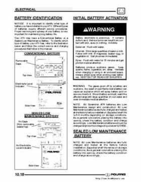 2004-2005 Polaris Scrambler 500 factory service manual, Page 278