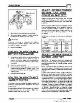 2004-2005 Polaris Scrambler 500 factory service manual, Page 280