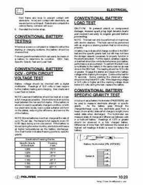 2004-2005 Polaris Scrambler 500 factory service manual, Page 283