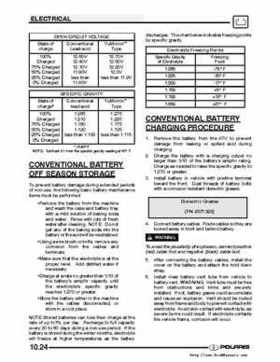 2004-2005 Polaris Scrambler 500 factory service manual, Page 284