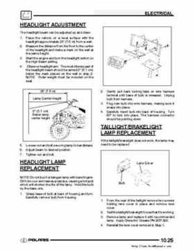 2004-2005 Polaris Scrambler 500 factory service manual, Page 285