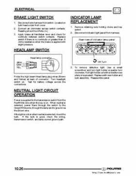 2004-2005 Polaris Scrambler 500 factory service manual, Page 286