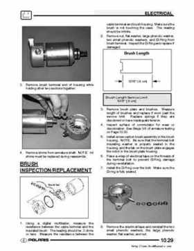 2004-2005 Polaris Scrambler 500 factory service manual, Page 289