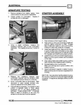 2004-2005 Polaris Scrambler 500 factory service manual, Page 290