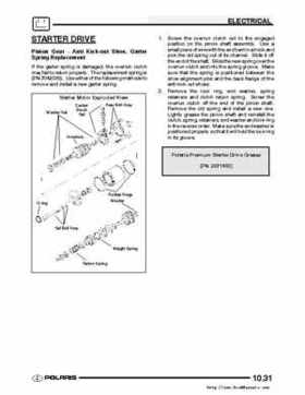 2004-2005 Polaris Scrambler 500 factory service manual, Page 291