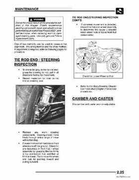 2004 Polaris Sportsman 600/700 Service Manual, Page 41