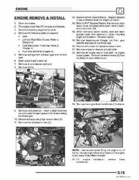 2004 Polaris Sportsman 600/700 Service Manual, Page 63