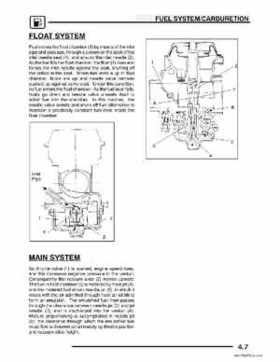 2004 Polaris Sportsman 600/700 Service Manual, Page 113