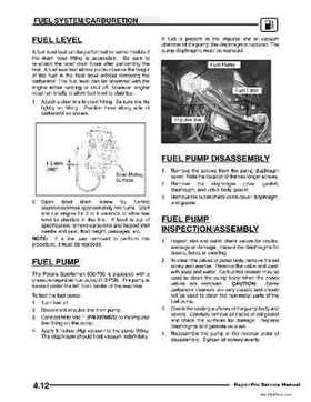 2004 Polaris Sportsman 600/700 Service Manual, Page 118