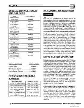 2004 Polaris Sportsman 600/700 Service Manual, Page 140