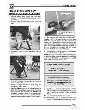 2004 Polaris Sportsman 600/700 Service Manual, Page 175