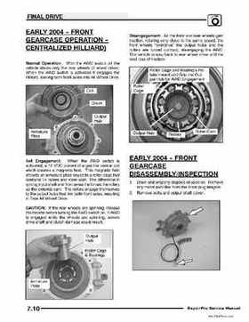 2004 Polaris Sportsman 600/700 Service Manual, Page 180