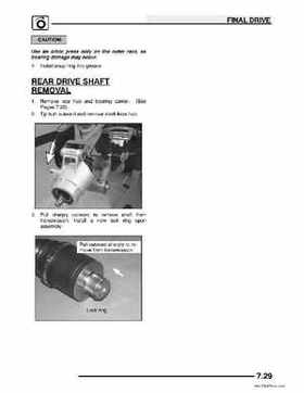 2004 Polaris Sportsman 600/700 Service Manual, Page 199