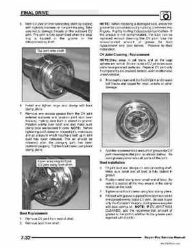 2004 Polaris Sportsman 600/700 Service Manual, Page 202