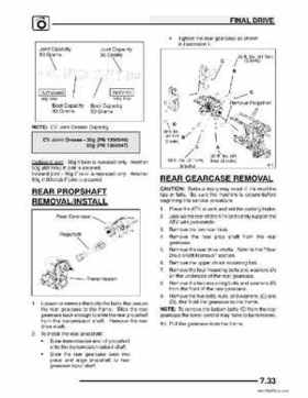 2004 Polaris Sportsman 600/700 Service Manual, Page 203