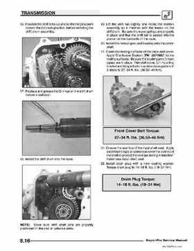 2004 Polaris Sportsman 600/700 Service Manual, Page 224