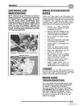 2004 Polaris Sportsman 600/700 Service Manual, Page 229