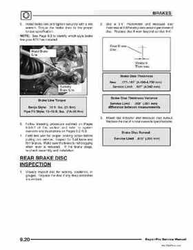 2004 Polaris Sportsman 600/700 Service Manual, Page 246