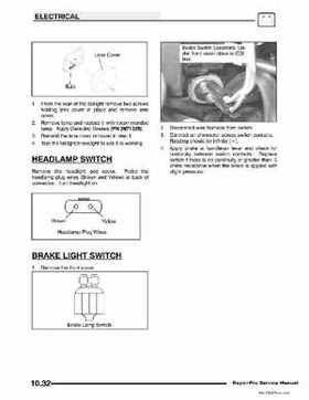 2004 Polaris Sportsman 600/700 Service Manual, Page 280