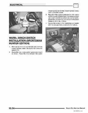 2004 Polaris Sportsman 600/700 Service Manual, Page 282
