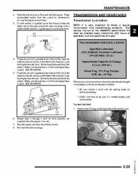 2005-2007 Polaris Ranger 500 service manual, Page 45