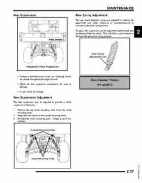 2005-2007 Polaris Ranger 500 service manual, Page 57