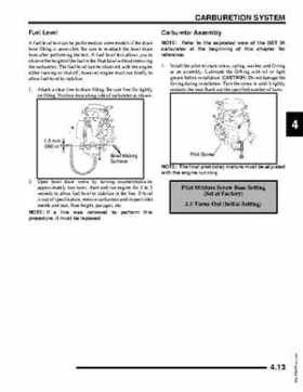 2005-2007 Polaris Ranger 500 service manual, Page 120