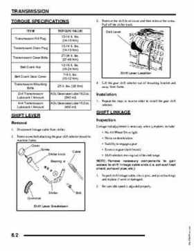 2005-2007 Polaris Ranger 500 service manual, Page 245