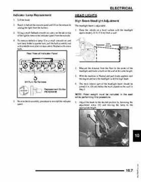 2005-2007 Polaris Ranger 500 service manual, Page 292