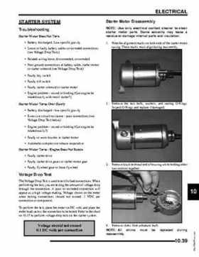 2005-2007 Polaris Ranger 500 service manual, Page 324