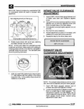 2005 Polaris Sportsman 400/500 Service Manual, Page 46