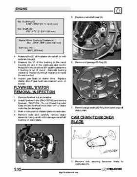 2005 Polaris Sportsman 400/500 Service Manual, Page 91