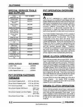 2005 Polaris Sportsman 400/500 Service Manual, Page 153