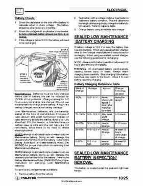 2005 Polaris Sportsman 400/500 Service Manual, Page 284
