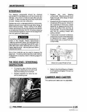 2005 Polaris Sportsman 700/800 EFI Service Manual, Page 43