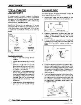 2005 Polaris Sportsman 700/800 EFI Service Manual, Page 45