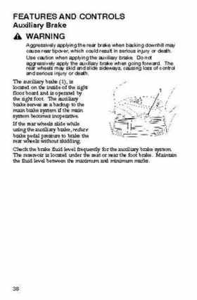 2006 Polaris ATV Trail Blazer Owners Manual, Page 41