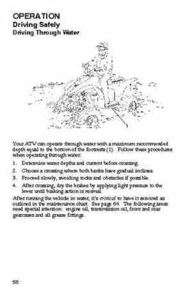 2006 Polaris ATV Trail Blazer Owners Manual, Page 59
