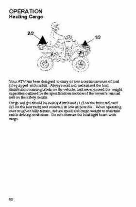 2006 Polaris ATV Trail Blazer Owners Manual, Page 63