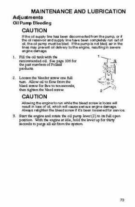2006 Polaris ATV Trail Blazer Owners Manual, Page 76