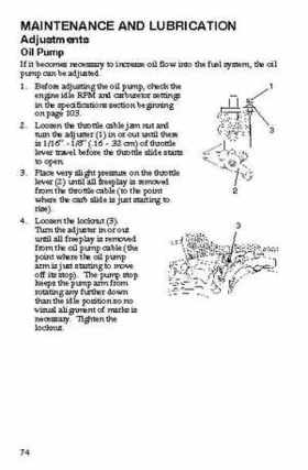 2006 Polaris ATV Trail Blazer Owners Manual, Page 77