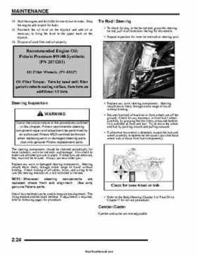 2007 Polaris Sportsman 700/800/800 X2 EFI Service Manual, Page 44