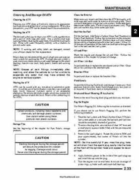 2007 Polaris Sportsman 700/800/800 X2 EFI Service Manual, Page 53