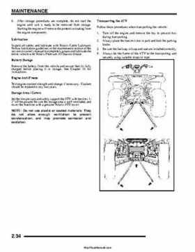 2007 Polaris Sportsman 700/800/800 X2 EFI Service Manual, Page 54