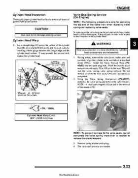 2007 Polaris Sportsman 700/800/800 X2 EFI Service Manual, Page 79