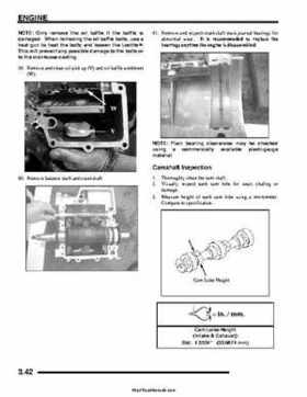 2007 Polaris Sportsman 700/800/800 X2 EFI Service Manual, Page 98