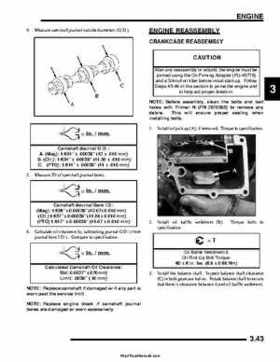 2007 Polaris Sportsman 700/800/800 X2 EFI Service Manual, Page 99